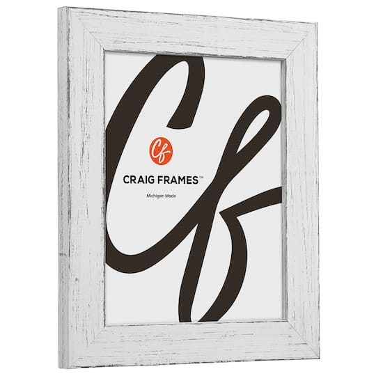 Pack Craig Frames Jasper Marshmallow White Picture Frame